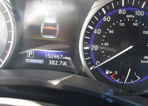 2014 Infiniti Q50 z USA, uszkodzony, nr VIN JN1BV7AP5EM682195